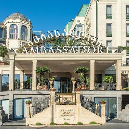 Ambassadori Tbilisi Hotel Bagian luar foto